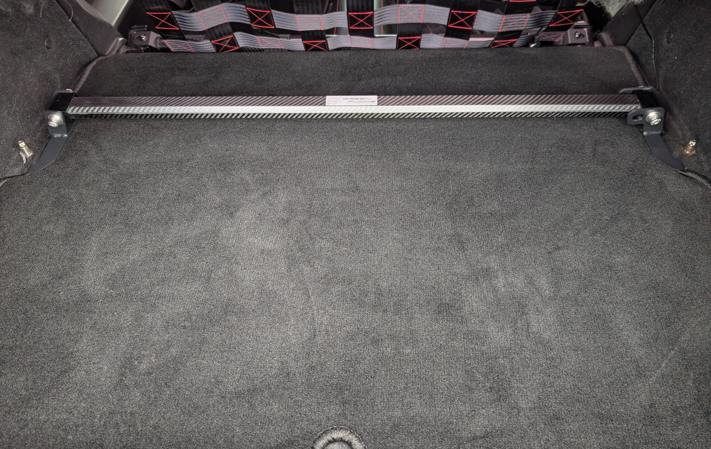 GreenFuchs | Vollcarbondomstrebe vorne/hinten Octagonstyle | GT/GR 86 & BRZ I/II