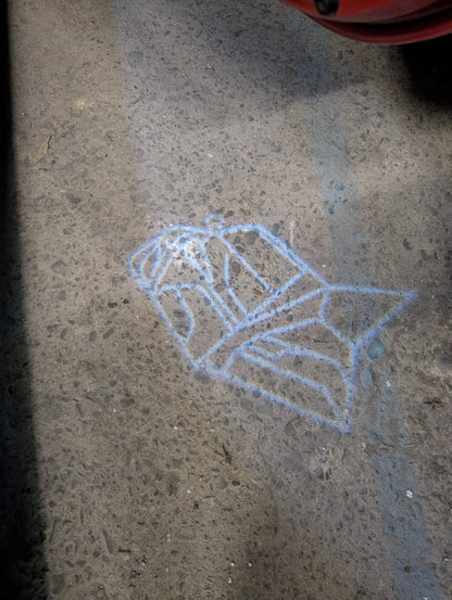 Türprojektor / Einstiegsbeleuchtung | 86er/GreenFuchs-Logo | GT86 BRZ I