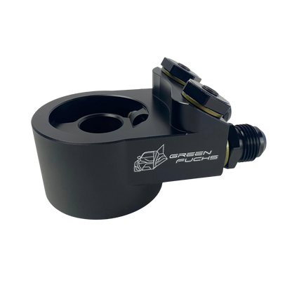 GreenFuchs | Sandwichplate Ölkühler mit Thermostat | GT/GR86 & BRZ I/II