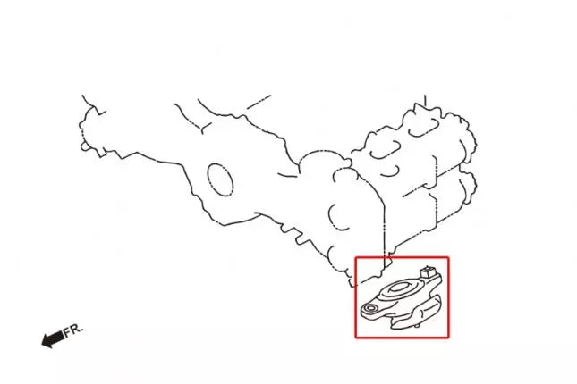 Hardrace | Motorlagerset (härter) | GT86 | BRZ I