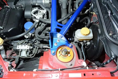 Hardrace | Domstrebe vorne - Dreiecksstrebe mit Brake-Stopper (LHD)| GT86 & BRZ I