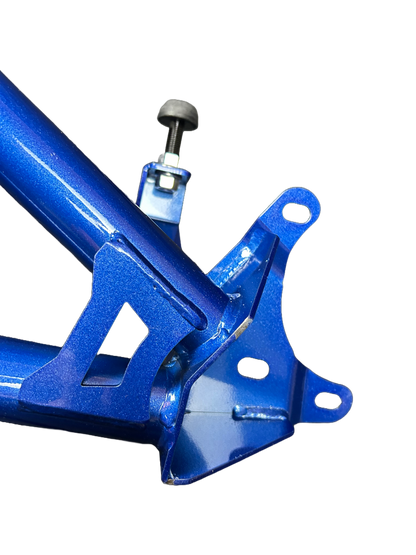 Hardrace | Domstrebe vorne - Dreiecksstrebe mit Brake-Stopper (LHD)| GT86 & BRZ I