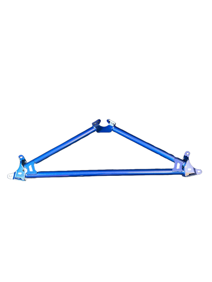 Hardrace | Domstrebe vorne - Dreiecksstrebe mit Brake-Stopper (LHD)| GT86 & BRZ I