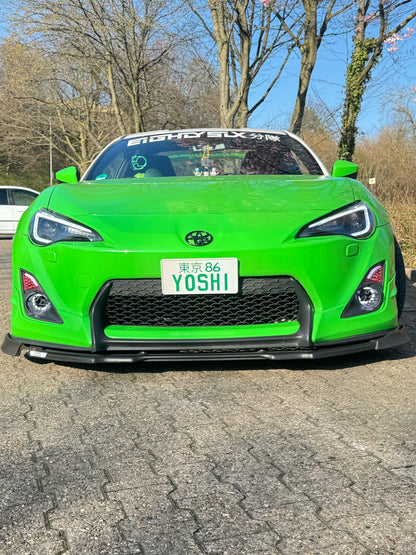 86pARTs | Brake Cooling Duct (Halo) | Bremsenkühlungseinlass| GT 86 Vfl & BRZ I Vfl (12-15)