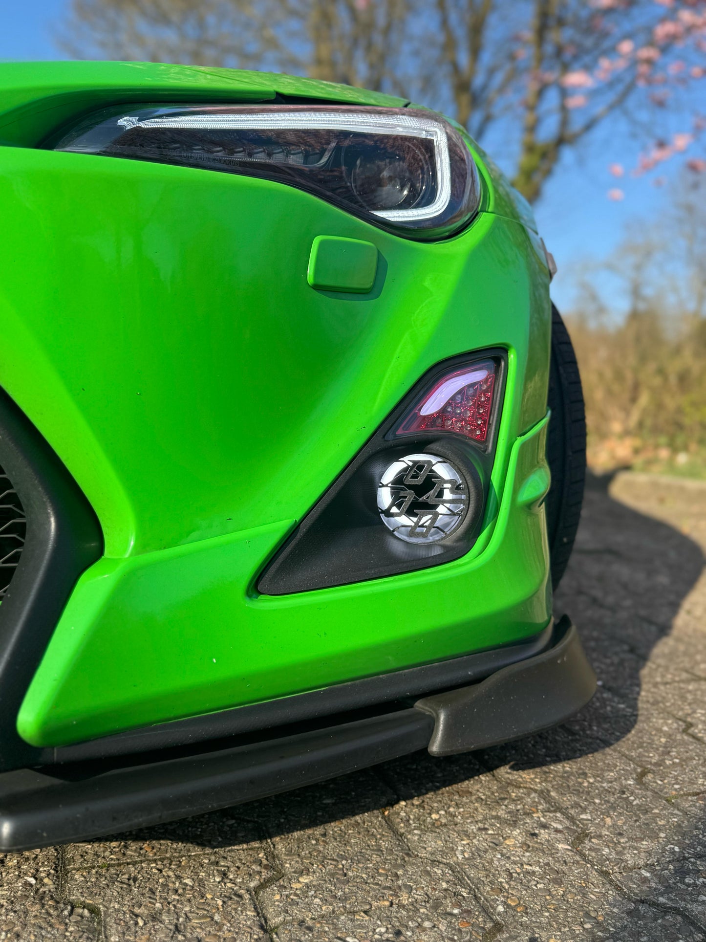 86pARTs | Brake Cooling Duct (Halo) | Bremsenkühlungseinlass| GT 86 Vfl & BRZ I Vfl (12-15)