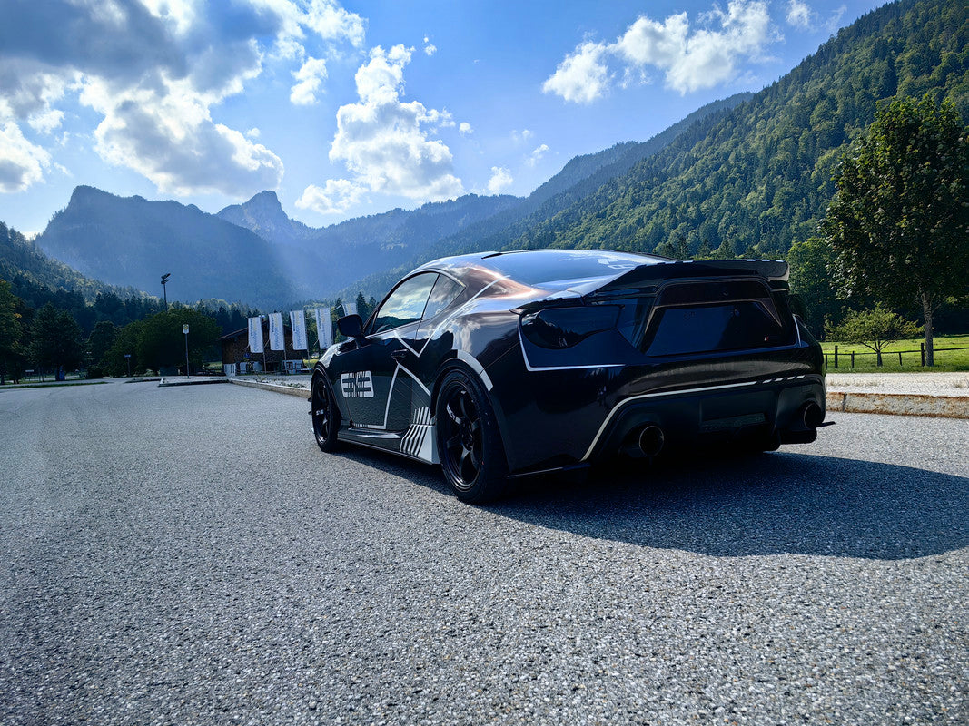 TRD Kotflügelverbreiterung v+h | GT 86 VFL (12-16) | *Grundiert*