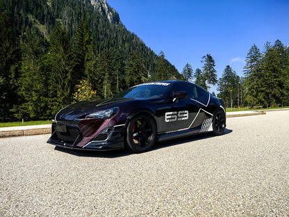 TRD Kotflügelverbreiterung v+h | GT 86 VFL (12-16) | *Grundiert*