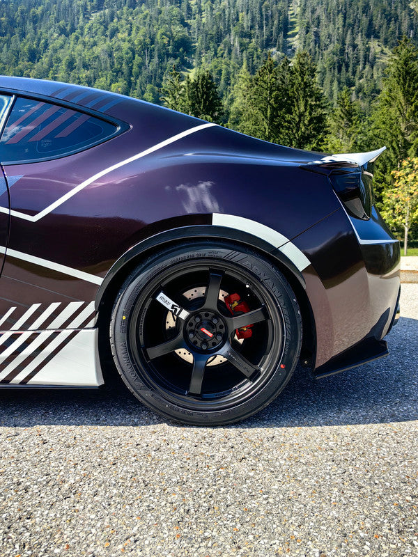 TRD Kotflügelverbreiterung v+h | GT 86 VFL (12-16) | *Grundiert*