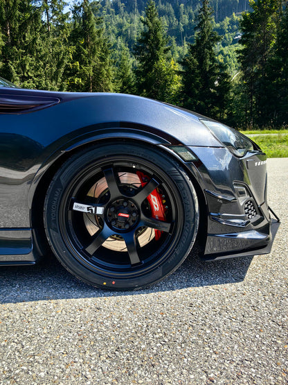 TRD Kotflügelverbreiterung v+h | GT 86 VFL (12-16) | *Grundiert*