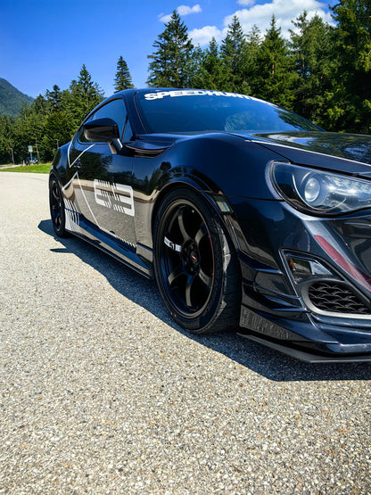 TRD Kotflügelverbreiterung v+h | GT 86 VFL (12-16) | *Grundiert*