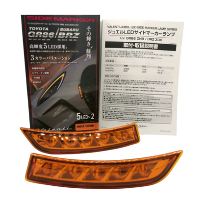 Valenti Jewel LED Seitenblinker | GR86 BRZ II