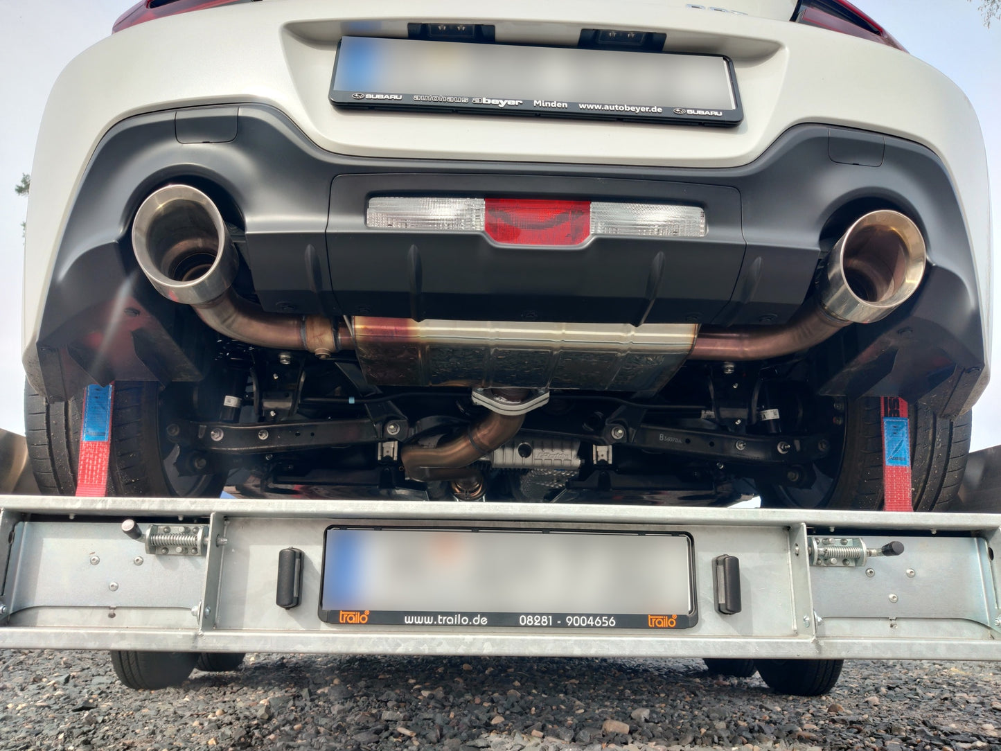 Bastuck | Abgasanlage  MSD & ESD (Cat-Back) | GR 86 & BRZ II| ECE-Zulassung