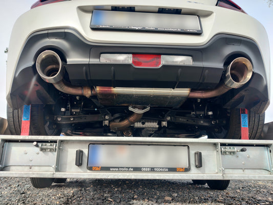 Bastuck | Klappenabgasanlage  MSD & ESD (Cat-Back) | GR 86 & BRZ II| ECE-Zulassung