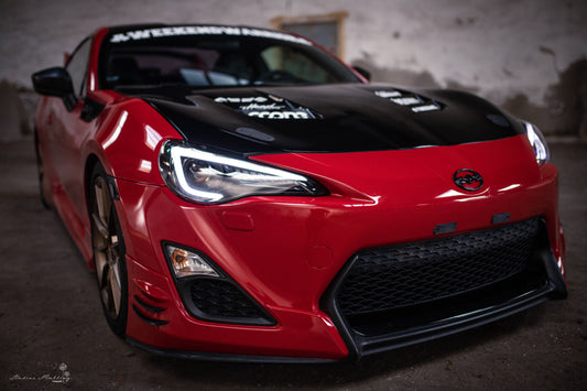 VLand | Scheinwerfer (L&R) (mit ECE) LHD | GT86 & BRZ I