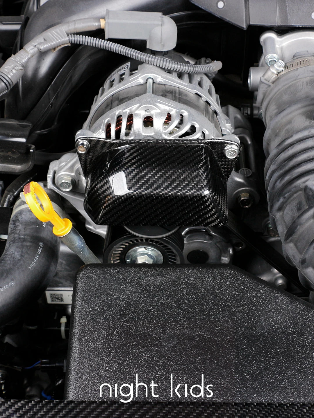 Night Kids | Carbon Kohlefaser Keilriemenabdeckung FA24 | GR 86 BRZ II | matt / glänzend