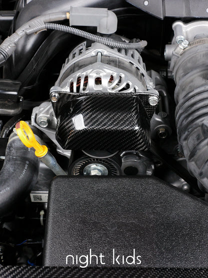 Night Kids | Carbon Kohlefaser Keilriemenabdeckung FA24 | GR 86 BRZ II | matt / glänzend
