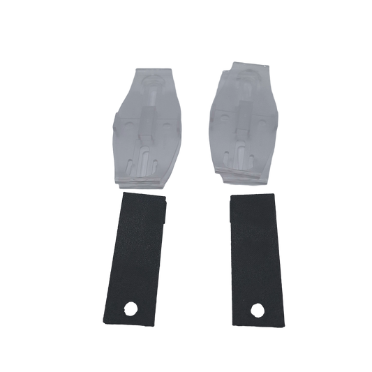 86pARTs ft. Plexiclick | Begradigte Kennzeichenhalter unsichtbar | GT 86 BRZ I | universal