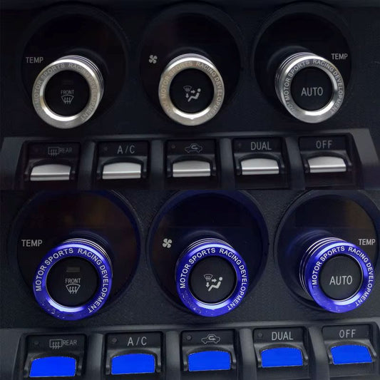 GreenFuchs | Klimabedienungsknopfcover | GT86 & BRZ I