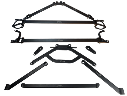 GreenFuchs | Unterbodenstreben (6-teilig) | GT/GR 86 / BRZ I&II