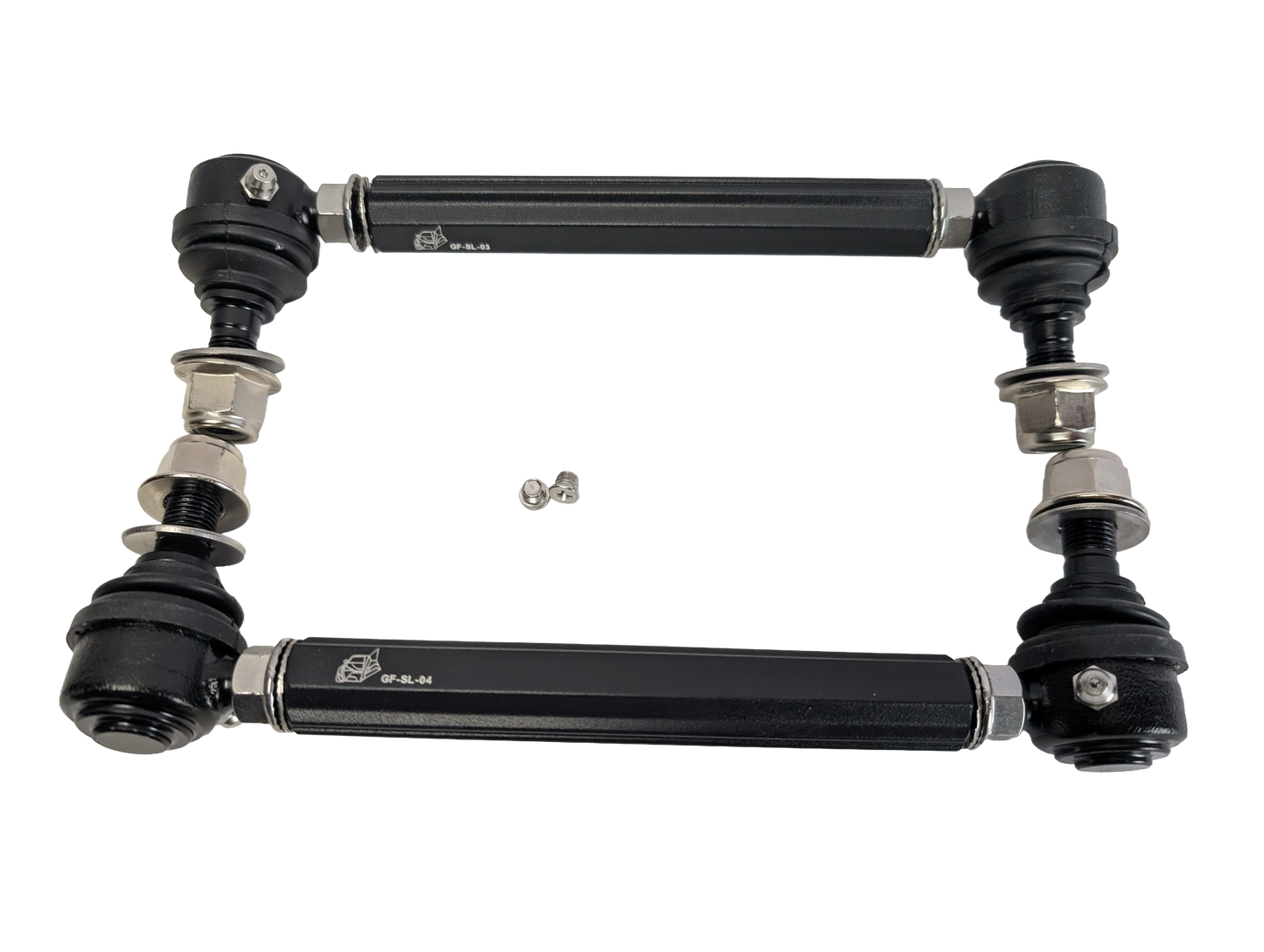 GreenFuchs | Stabilisatorenset v&h mit Koppelstangen| GT/GR 86 / BRZ I&II