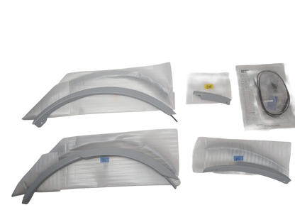 TRD Kotflügelverbreiterung v+h | GT 86 VFL (12-16) | *Grundiert*