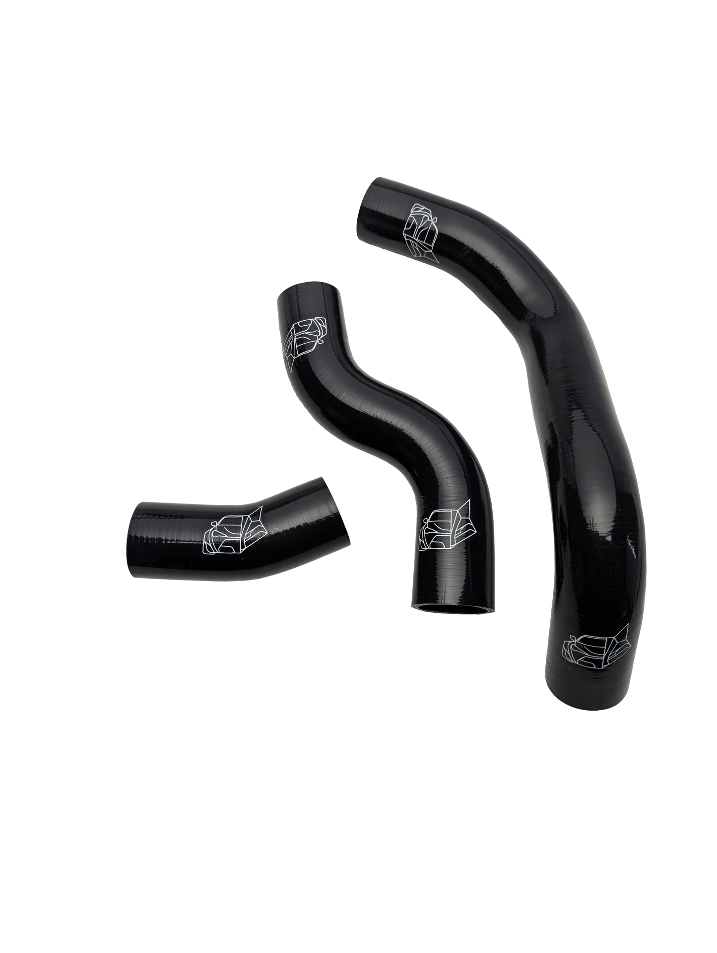 GreenFuchs | Kühlerschlauchkit (Blau/Schwarz/Rot) | GT86 & BRZ I