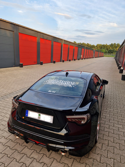 TRD Aero Stabilizing Cover Heckscheibe | GT 86