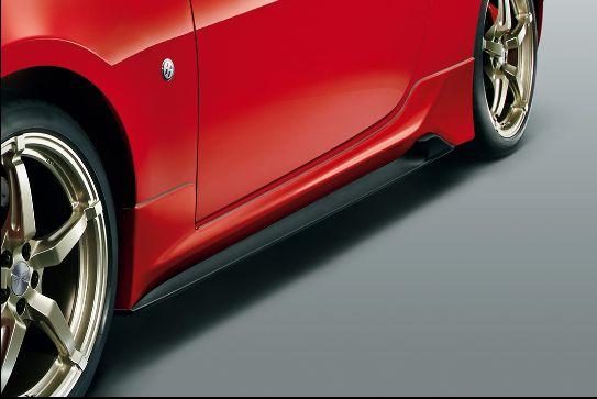 TRD | Seitenschweller FL | GT86 & BRZ I |-grundiert-