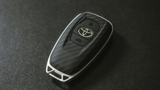 TRD GR | Schlüsselcover Aluminium und Aramid | GR86
