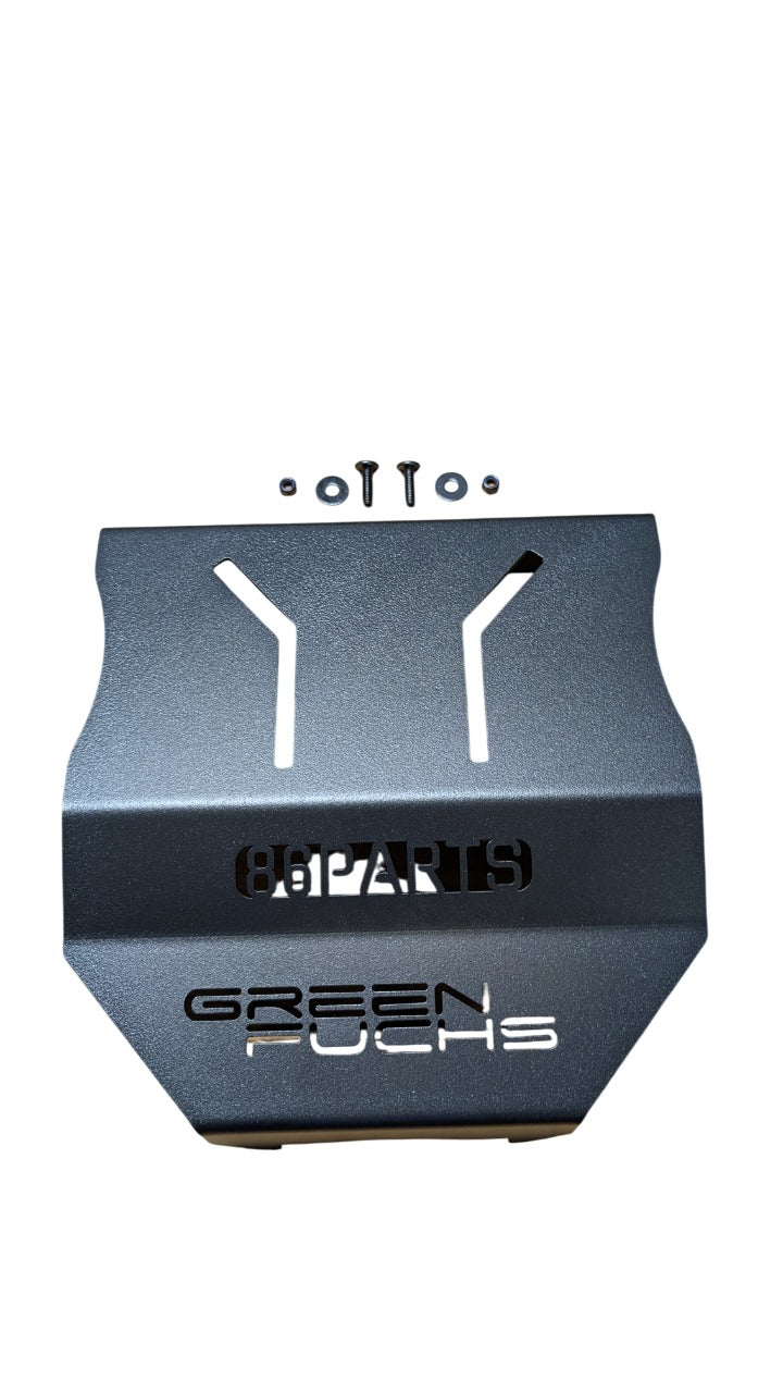 86pARTs x GreenFuchs | Motorcover / Keilriemencover FA20 | GT86 & BRZ I