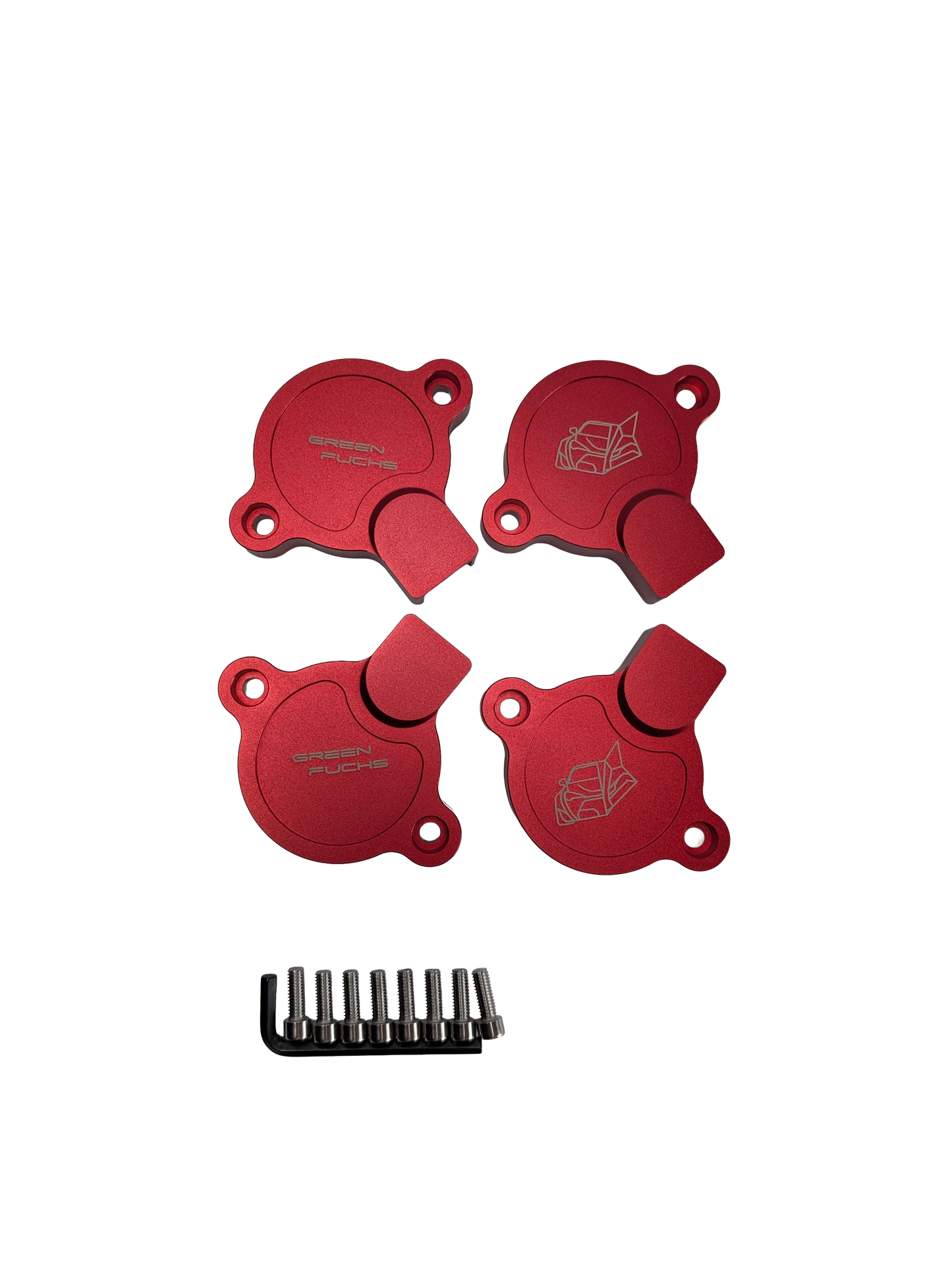 GreenFuchs | Nockenwellensensor-Abdeckungen | FA20/24 | GT/GR86 & BRZ I/II