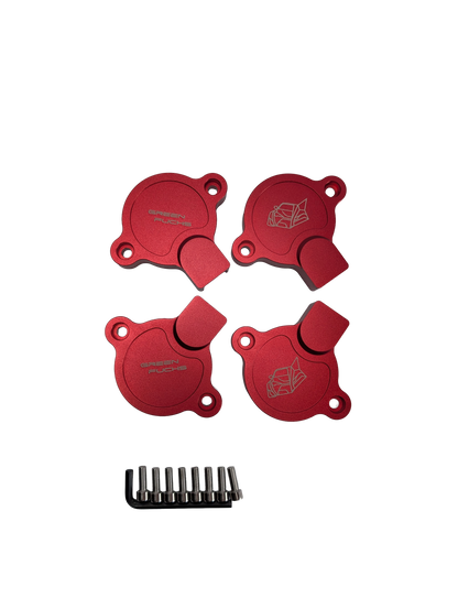 GreenFuchs | Nockenwellensensor-Abdeckungen | FA20/24 | GT/GR86 & BRZ I/II