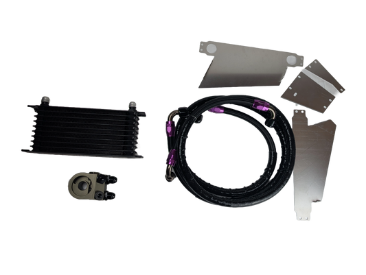 GreenFuchs x SKCustom | 10 Reihen Ölkühler mit Thermostat (+Luftleitblech) | GT86 & BRZ I