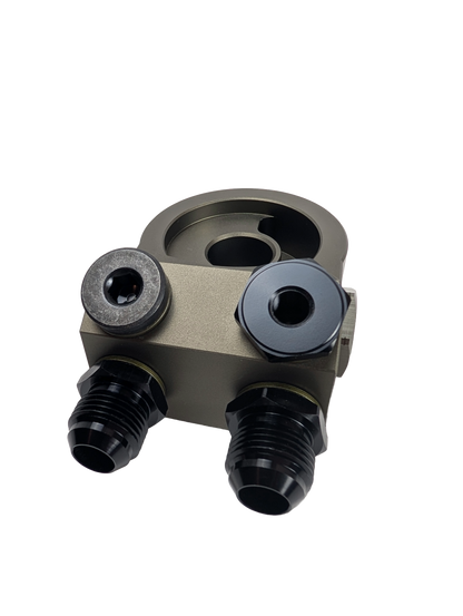 GreenFuchs x SKCustom | 10 Reihen Ölkühler mit Thermostat (+Luftleitblech) | GT86 & BRZ I