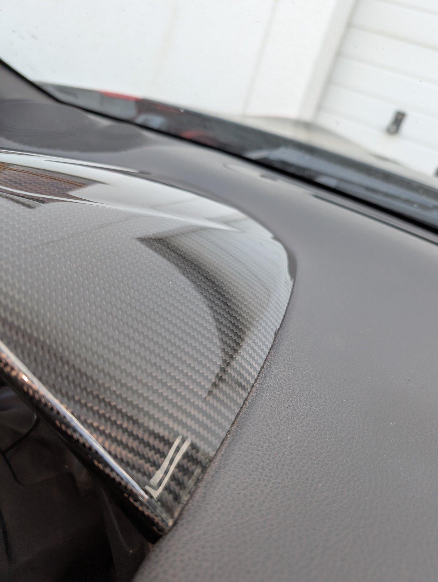 GreenFuchs | Carbon Tachohutze (Stick on) | GT86 & BRZ I