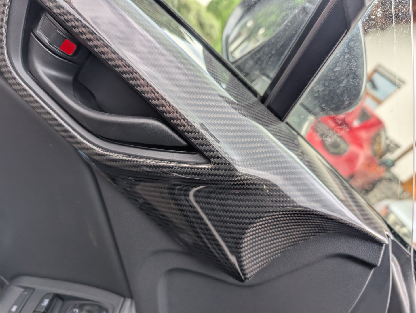 GreenFuchs | Carbon Türgriff-Cover Set L&R (Stick on) | GR86 & BRZ II