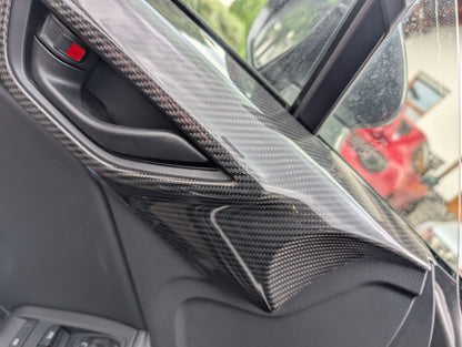 GreenFuchs | Carbon Türgriff-Cover Set L&R (Stick on) | GR86 & BRZ II