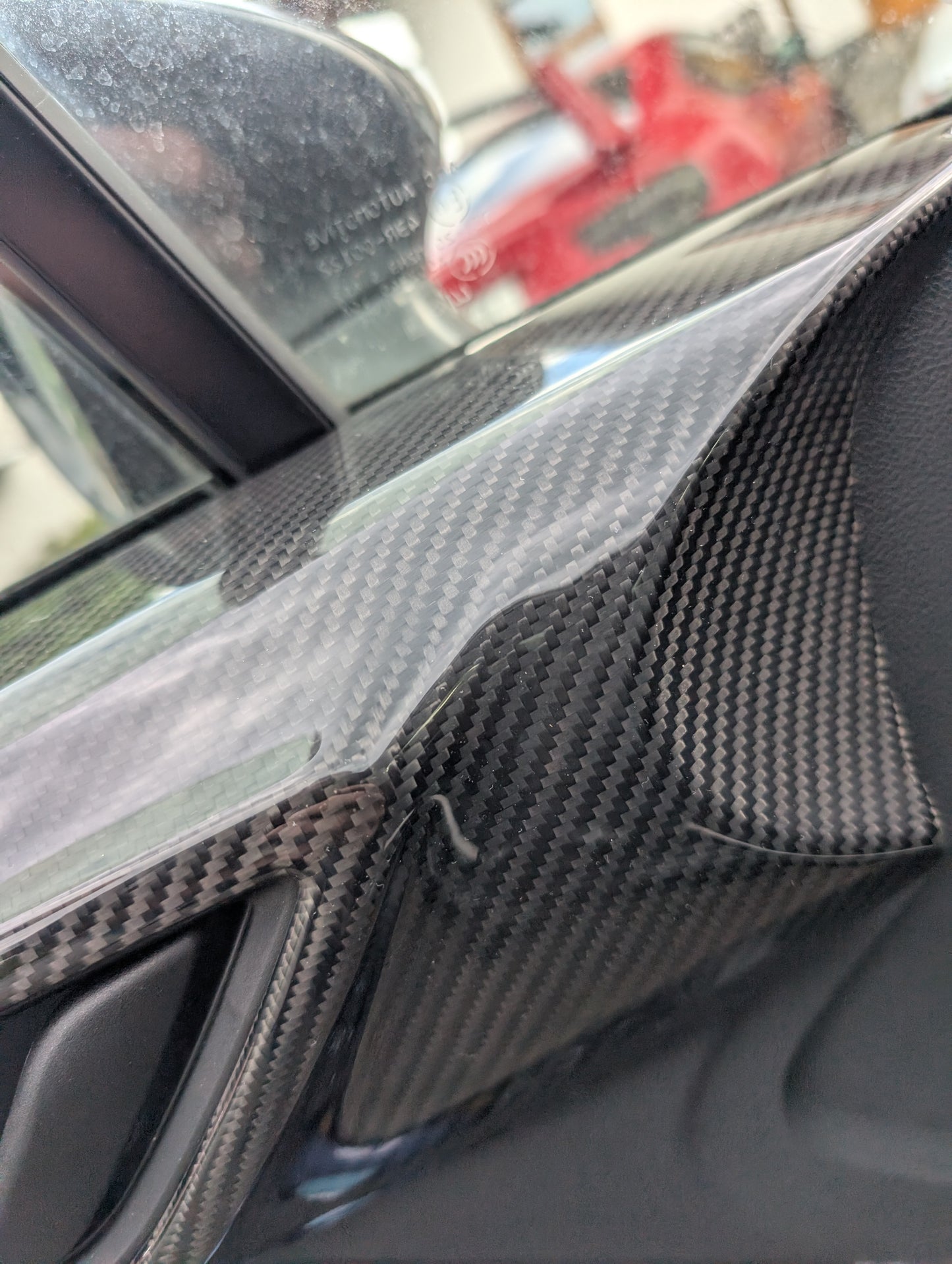 GreenFuchs | Carbon Türgriff-Cover Set L&R (Stick on) | GR86 & BRZ II