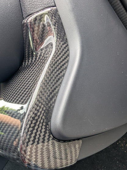 GreenFuchs | Vollcarbon Armaturenbrett-Cover Beifahrer (Stick on) | GR86 & BRZ II