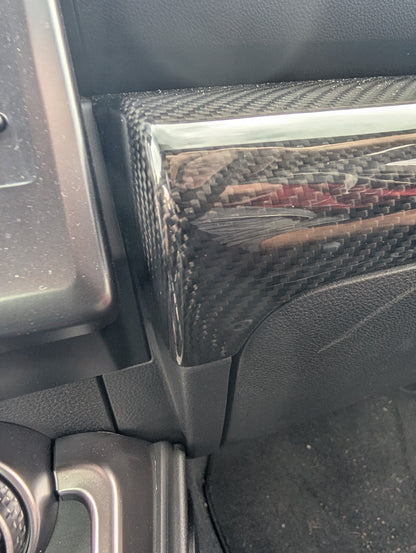 GreenFuchs | Vollcarbon Armaturenbrett-Cover Beifahrer (Stick on) | GR86 & BRZ II