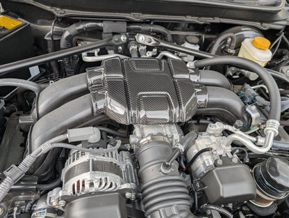 GreenFuchs | FA24 Motorcover Vollcarbon (Replacement) | GR86 & BRZ II