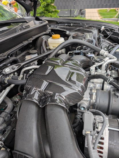 GreenFuchs | FA24 Motorcover Vollcarbon (Replacement) | GR86 & BRZ II