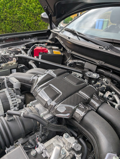 GreenFuchs | FA24 Motorcover Vollcarbon (Replacement) | GR86 & BRZ II