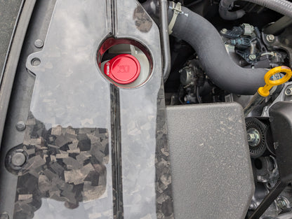 GreenFuchs | Vollcarbon Motorraum-Cover Schlossträger | GR86 & BRZ II