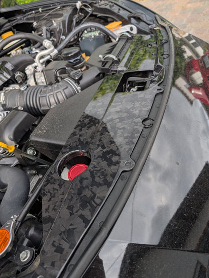 GreenFuchs | Vollcarbon Motorraum-Cover Schlossträger | GR86 & BRZ II