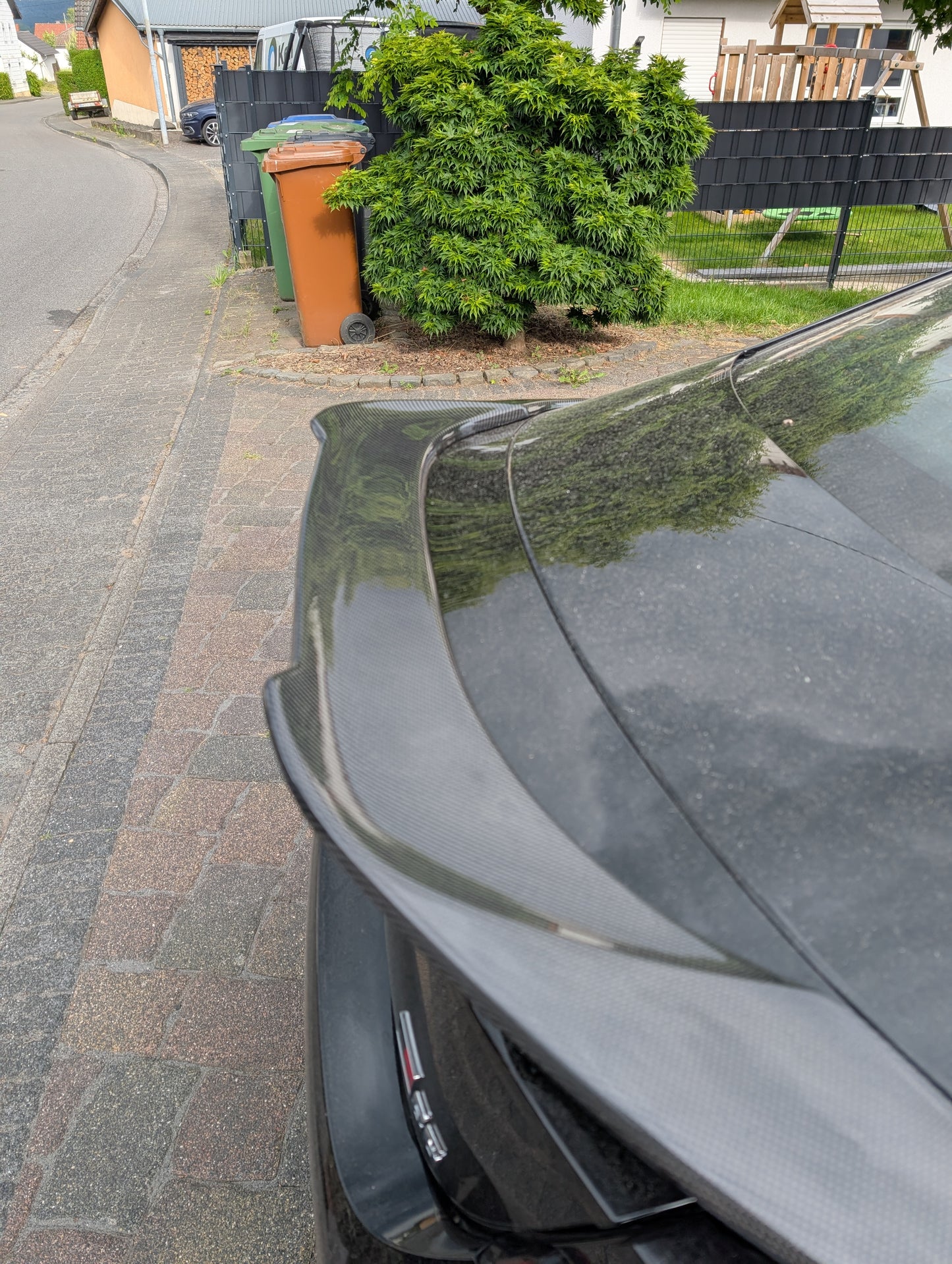 GreenFuchs | Ducktail (Heckspoiler) Carbon| Rennsportartikel | GR86 & BRZ II