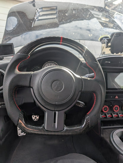 GreenFuchs | Carbon Lenkrad | GT86 & BRZ I