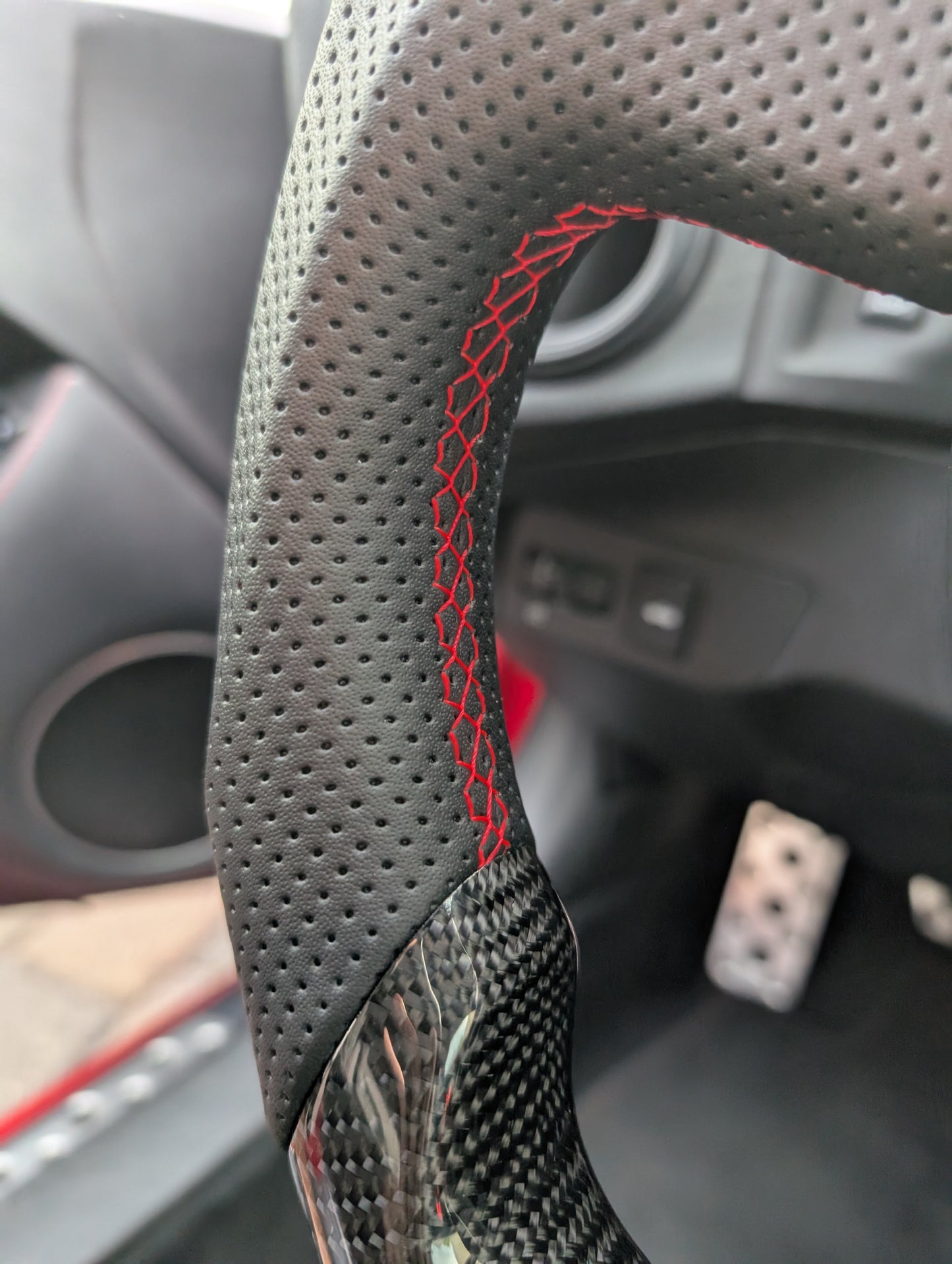 GreenFuchs | Carbon Lenkrad | GT86 & BRZ I