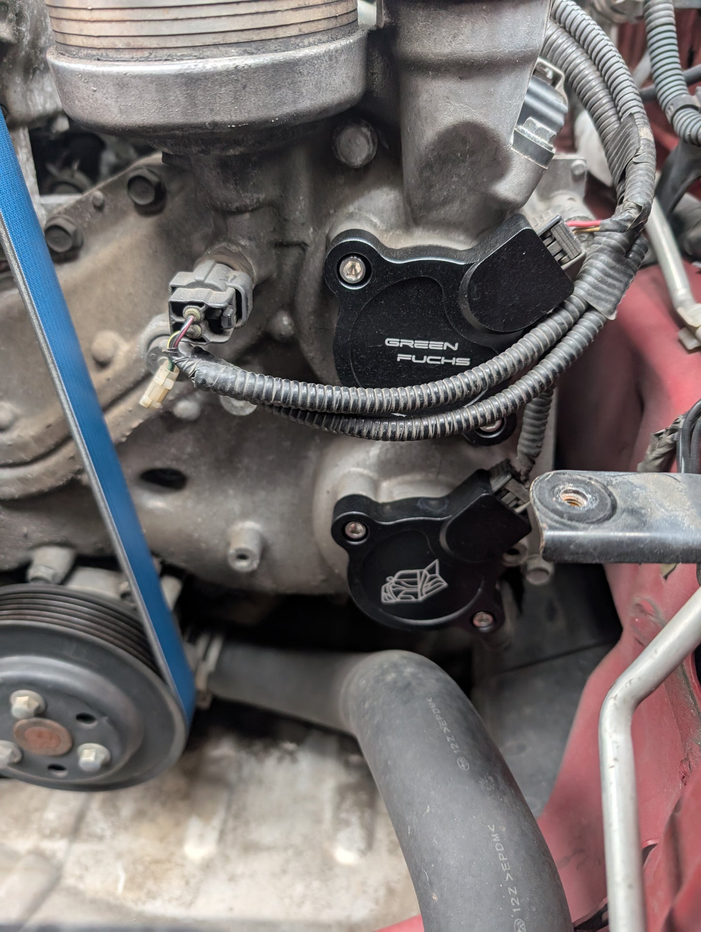 GreenFuchs | Nockenwellensensor-Abdeckungen | FA20/24 | GT/GR86 & BRZ I/II