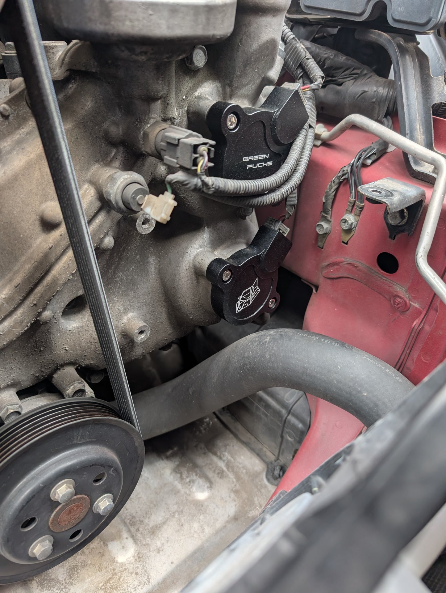 GreenFuchs | Nockenwellensensor-Abdeckungen | FA20/24 | GT/GR86 & BRZ I/II